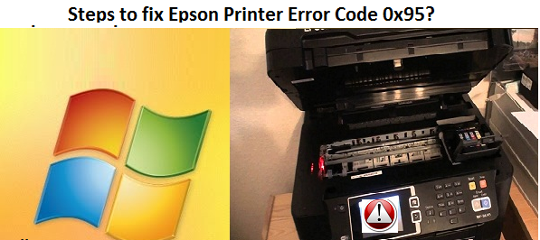 Epson Printer Error Code 0x95