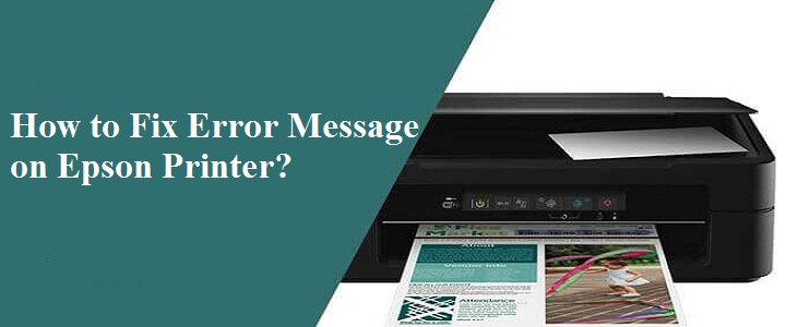 epson printer errors