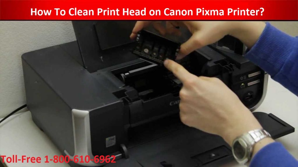 how to clean printhead canon pixma g3000