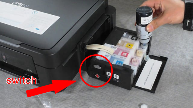 Epson l110 Ink-Out Errors