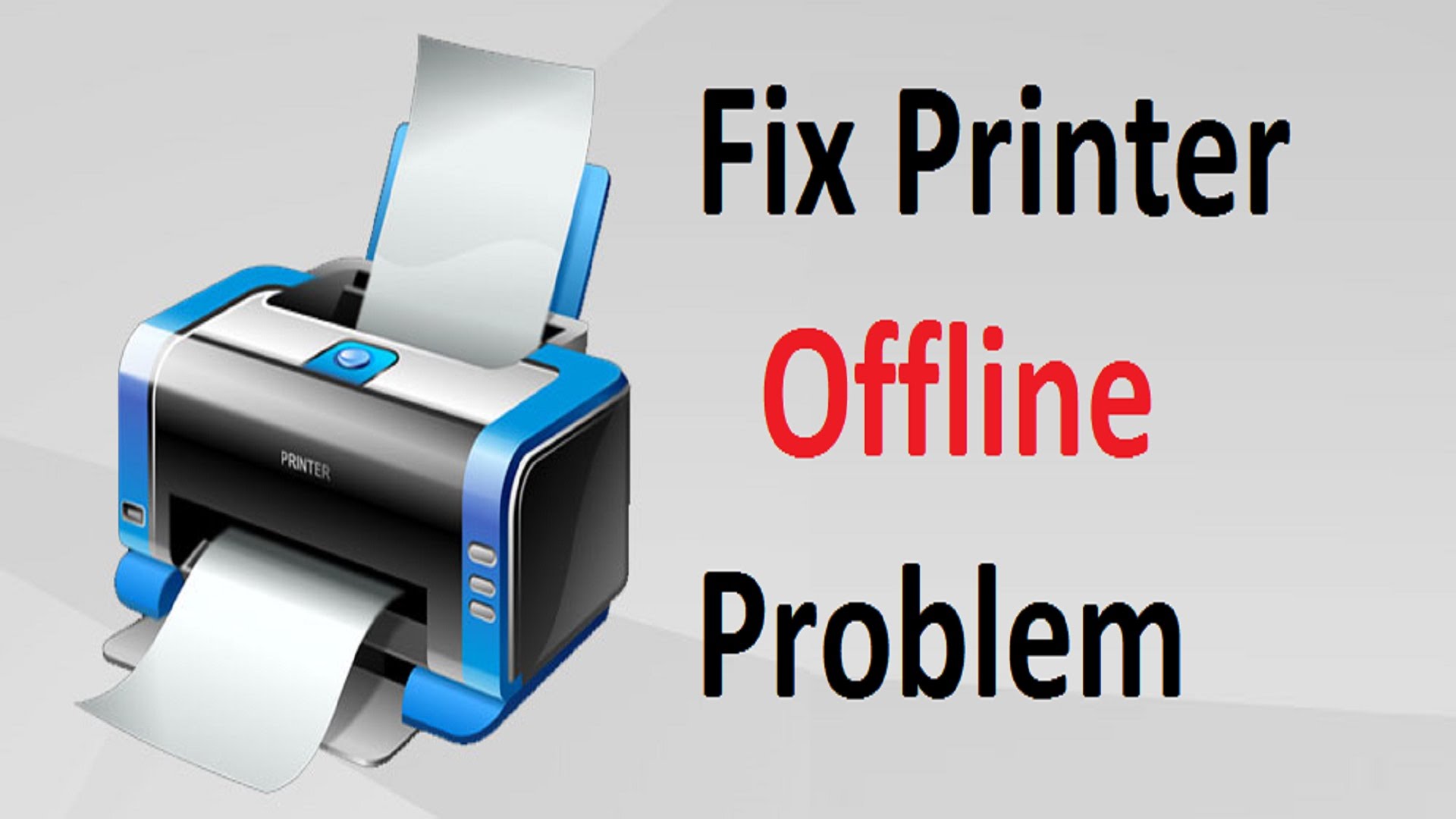 HP Printer Offline Error