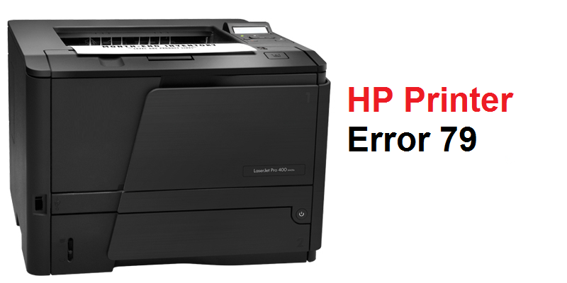 HP printer Error 79
