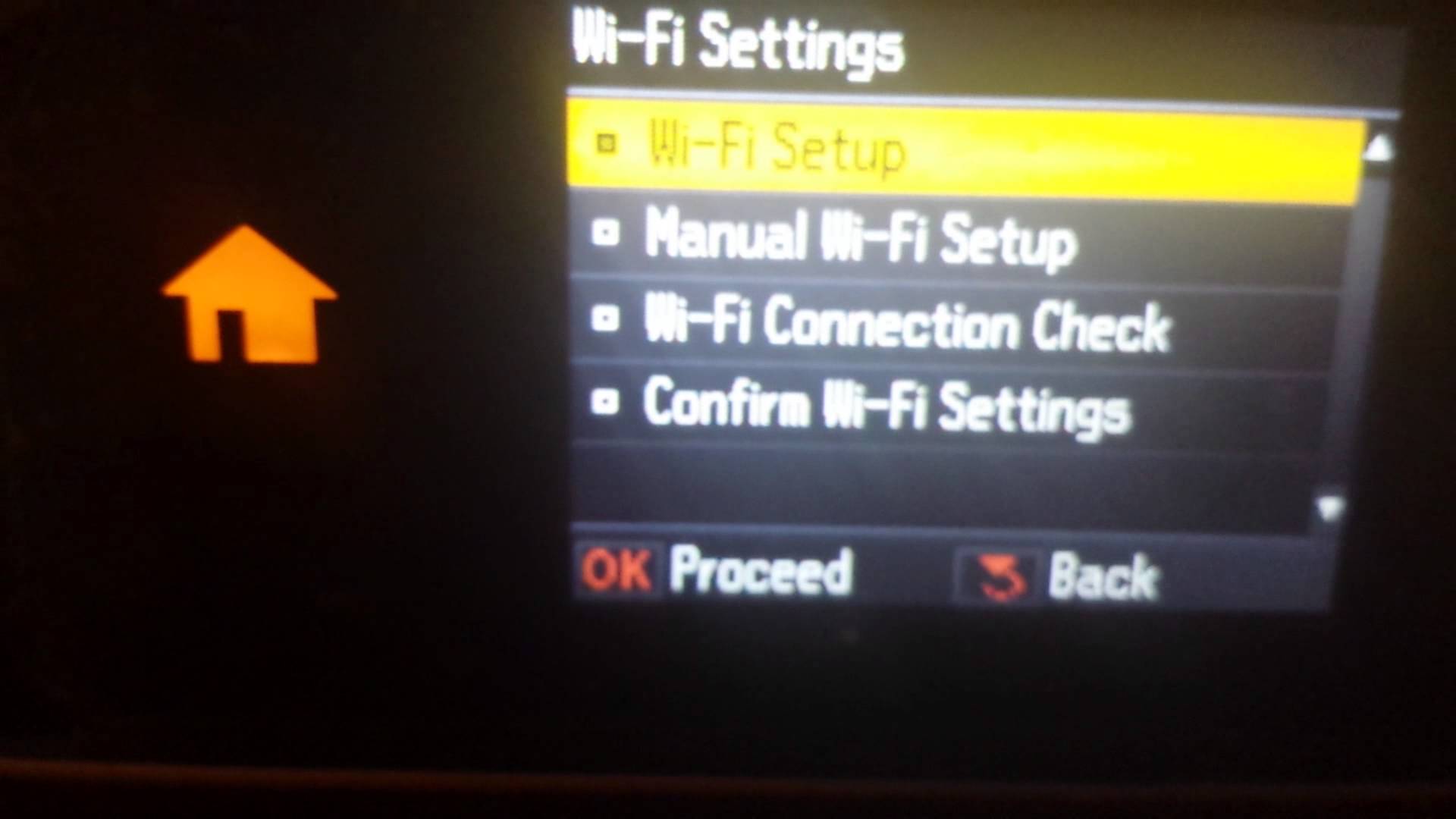 Epson Printer Won't Connect To Wifi