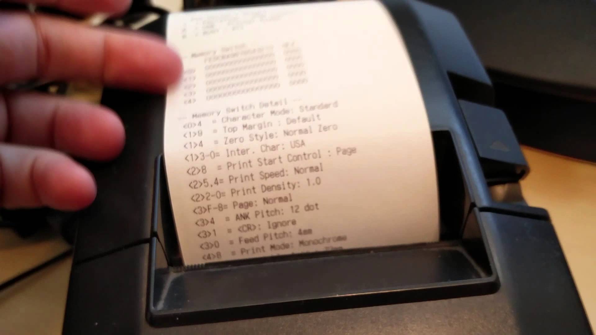  Epson Receipt Printer Not Printing Clearly