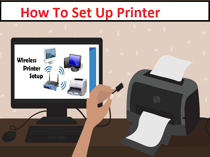 How To Set Up Printer