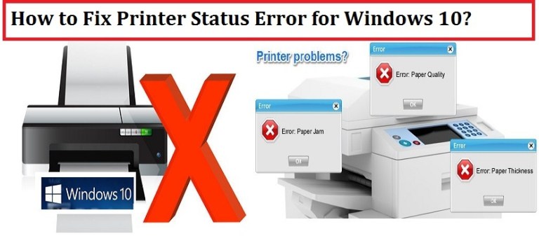 Canon Printer Is In Error State