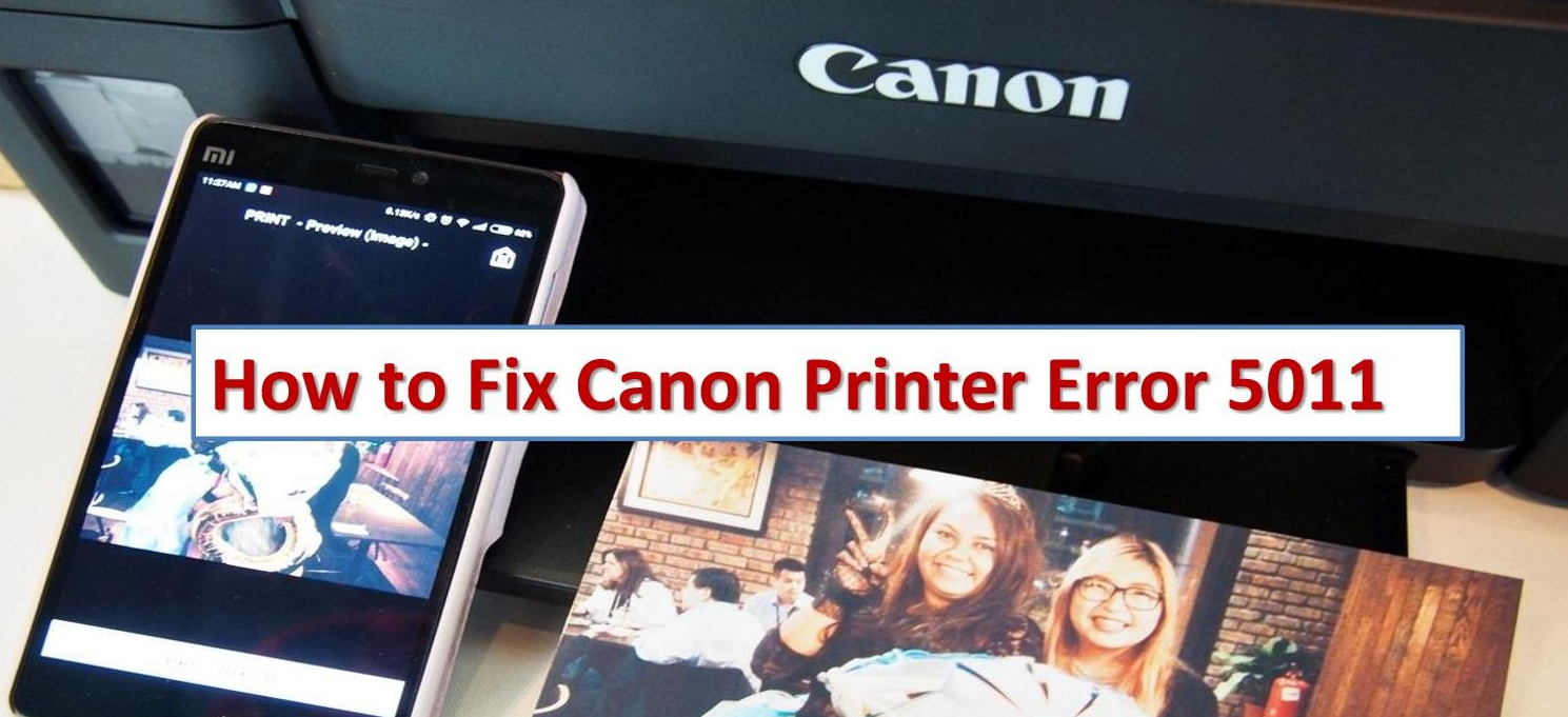 Canon printers Error Code 5011