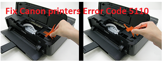 Canon printers Error Code 5110