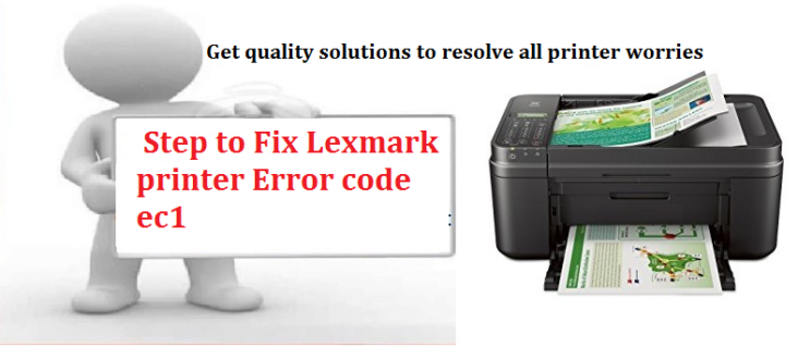 Lexmark error Code EC1