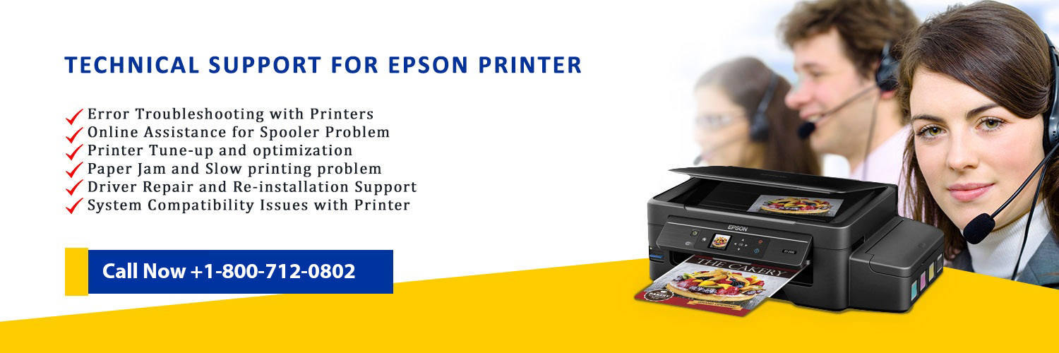 Epson Wireless Printer Support