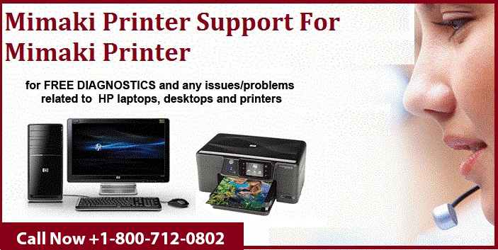 Mimaki Printer Support