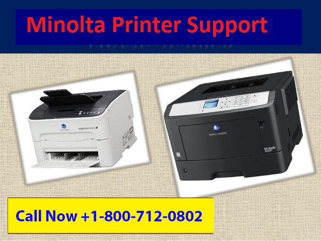 Minolta Printer Support