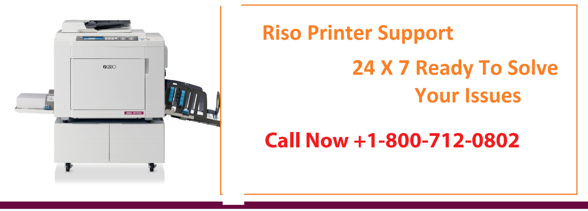 Riso Printer Support