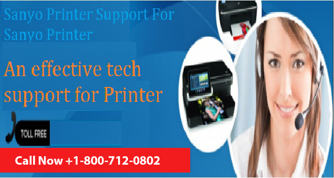 Sanyo Printer Support