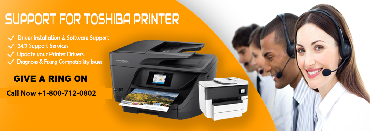 Toshiba Inkjet Printer Support