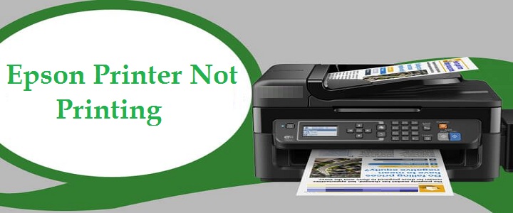 Epson Printer Not Printing