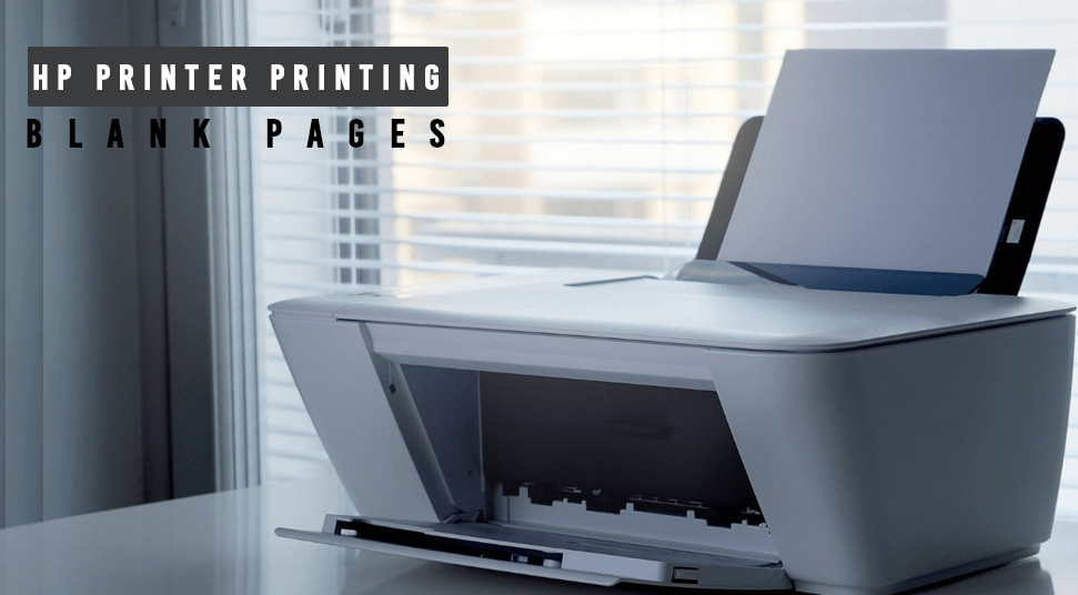 [Fixed] HP Printer Printing Blank Pages