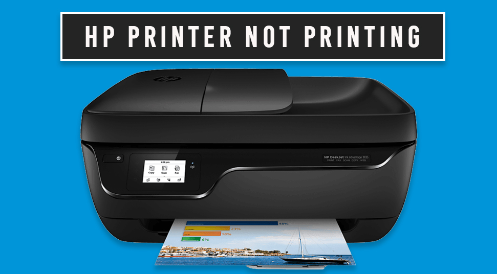 HP Printer Not Printing [Fixed]