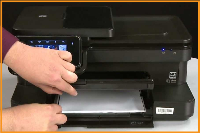 Put Paper Into Your Printer’s Input Tray